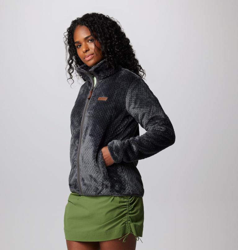 Black Women Columbia Fire Side™ II Sherpa Fleece Jackets | 6545616