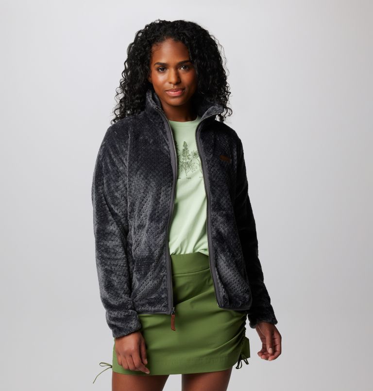 Black Women Columbia Fire Side™ II Sherpa Fleece Jackets | 6545616