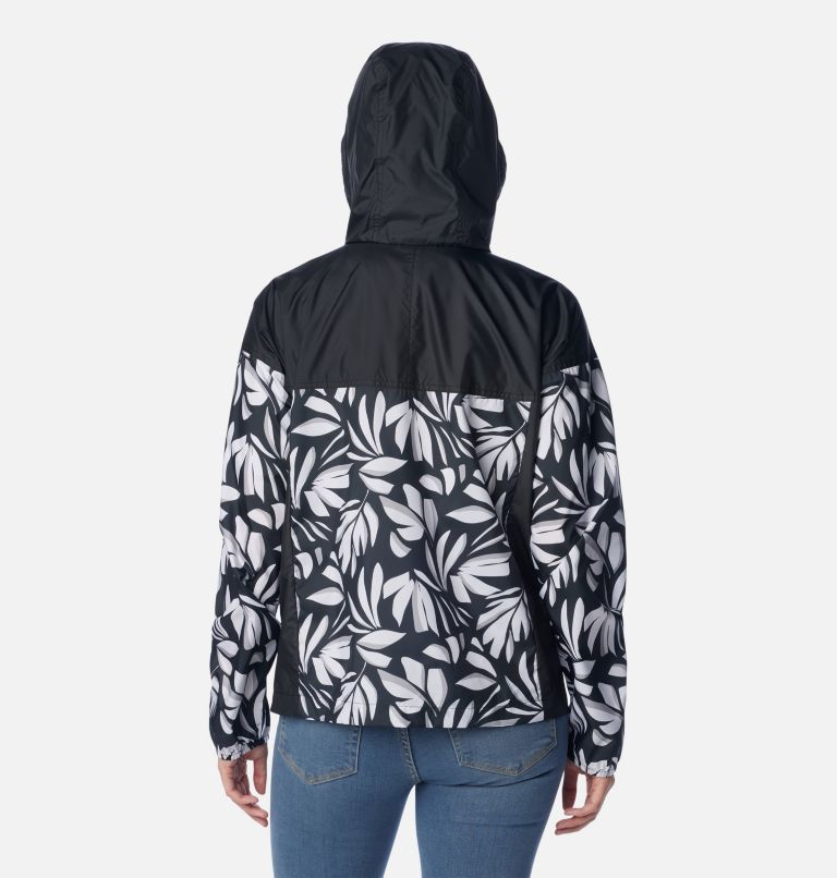 Black Women Columbia Flash Challenger™ Novelty Windbreaker | 76563672