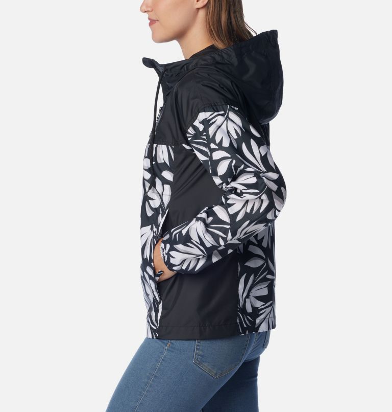 Black Women Columbia Flash Challenger™ Novelty Windbreaker | 76563672