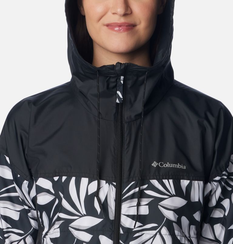 Black Women Columbia Flash Challenger™ Novelty Windbreaker | 76563672