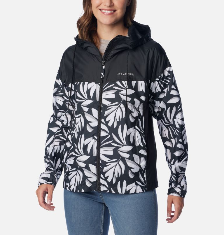 Black Women Columbia Flash Challenger™ Novelty Windbreaker | 76563672