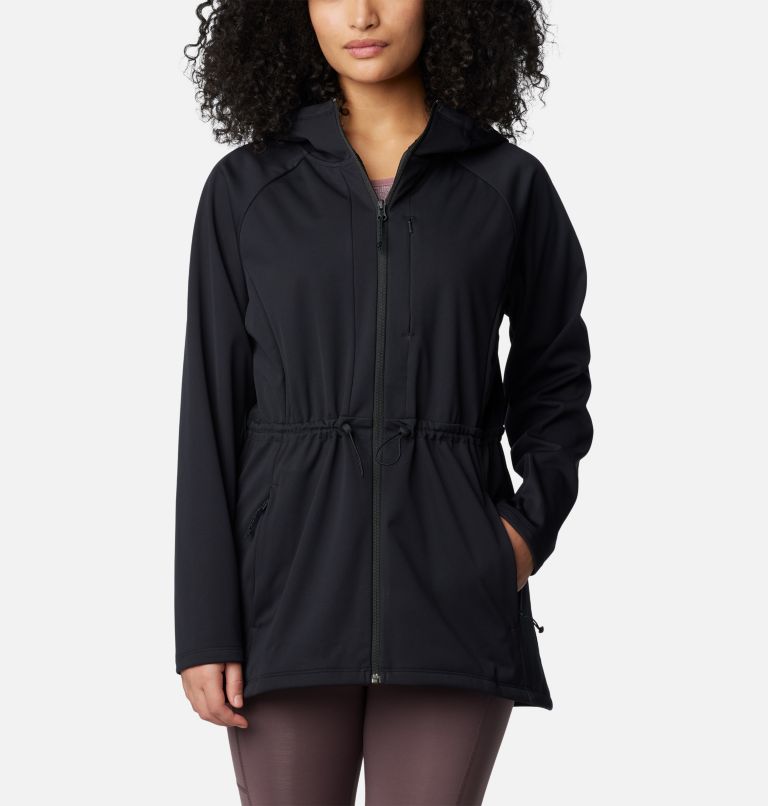 Black Women Columbia Flora Park™ II Mid Softshell Jackets | 37613975