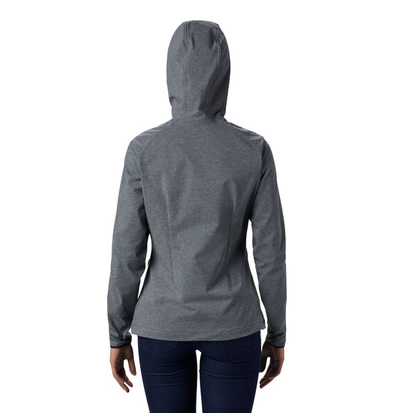 Black Women Columbia Heather Canyon™ Softshell Jackets | 47124420