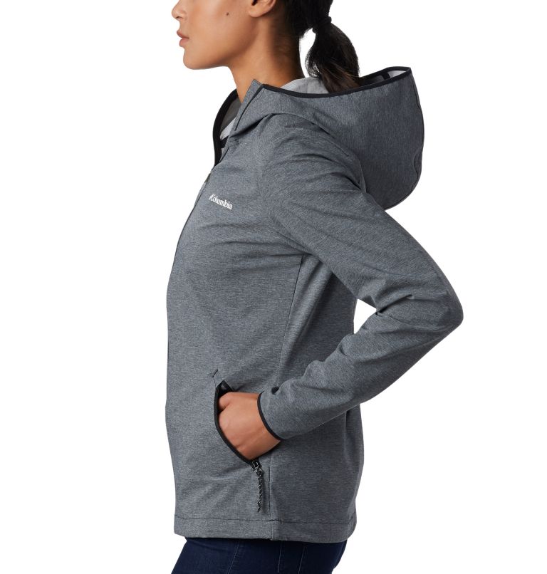 Black Women Columbia Heather Canyon™ Softshell Jackets | 47124420