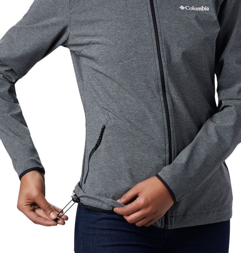 Black Women Columbia Heather Canyon™ Softshell Jackets | 47124420