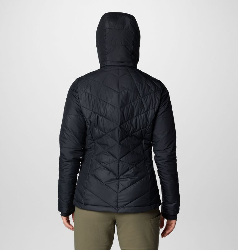 Black Women Columbia Heavenly™ Hooded Insulated Puffer Jacket | 83596018