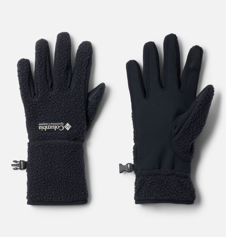 Black Women Columbia Helvetia™ II Sherpa Gloves | 29740842