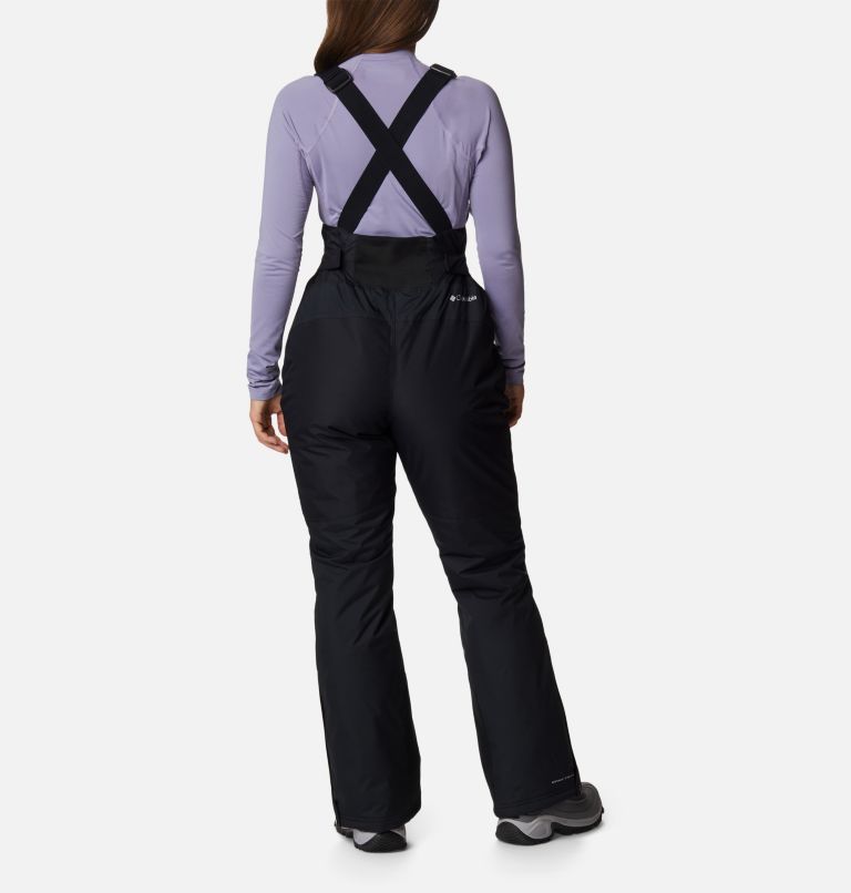 Black Women Columbia Iceventure™ Waterproof Ski Bib Pants | 37551235