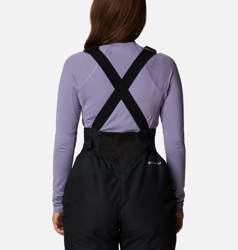 Black Women Columbia Iceventure™ Waterproof Ski Bib Pants | 37551235