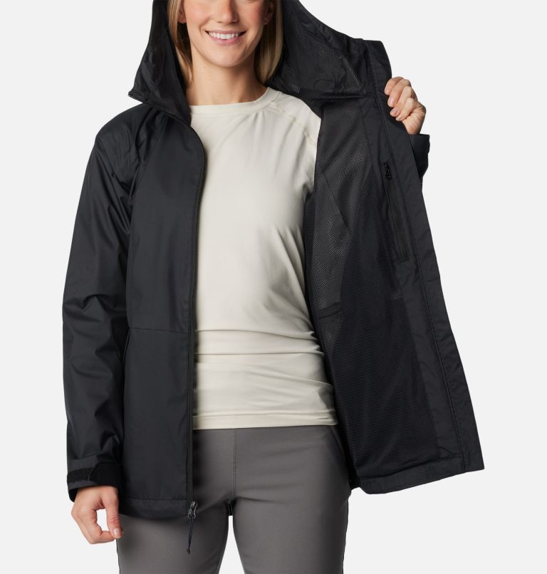 Black Women Columbia Inner Limits™ III Waterproof Jackets | 79711350