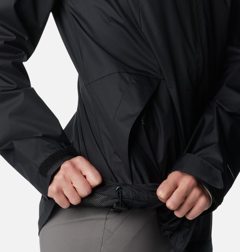 Black Women Columbia Inner Limits™ III Waterproof Jackets | 79711350