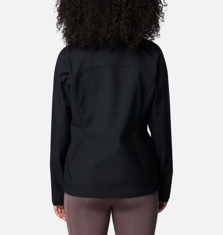 Black Women Columbia Kruser Ridge™ III Softshell Jackets | 4866482