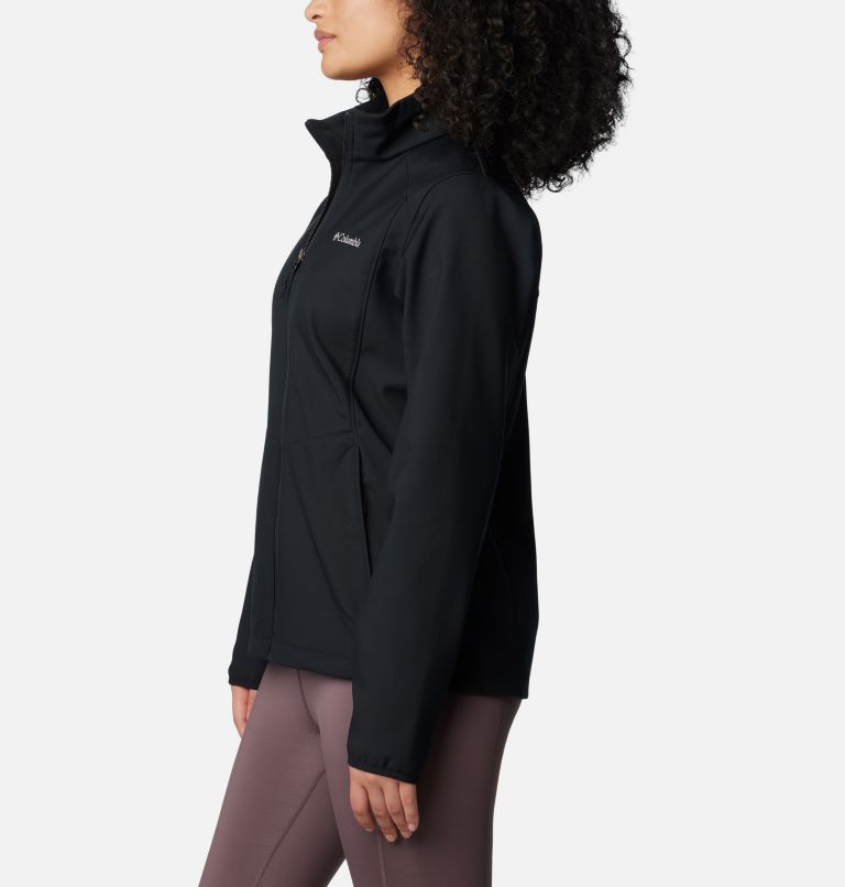 Black Women Columbia Kruser Ridge™ III Softshell Jackets | 4866482