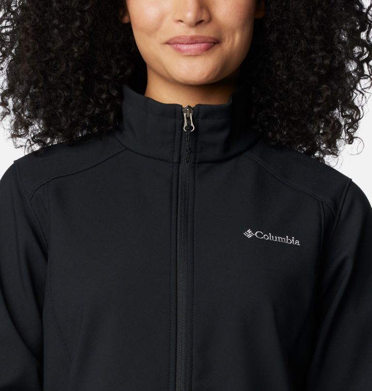 Black Women Columbia Kruser Ridge™ III Softshell Jackets | 4866482