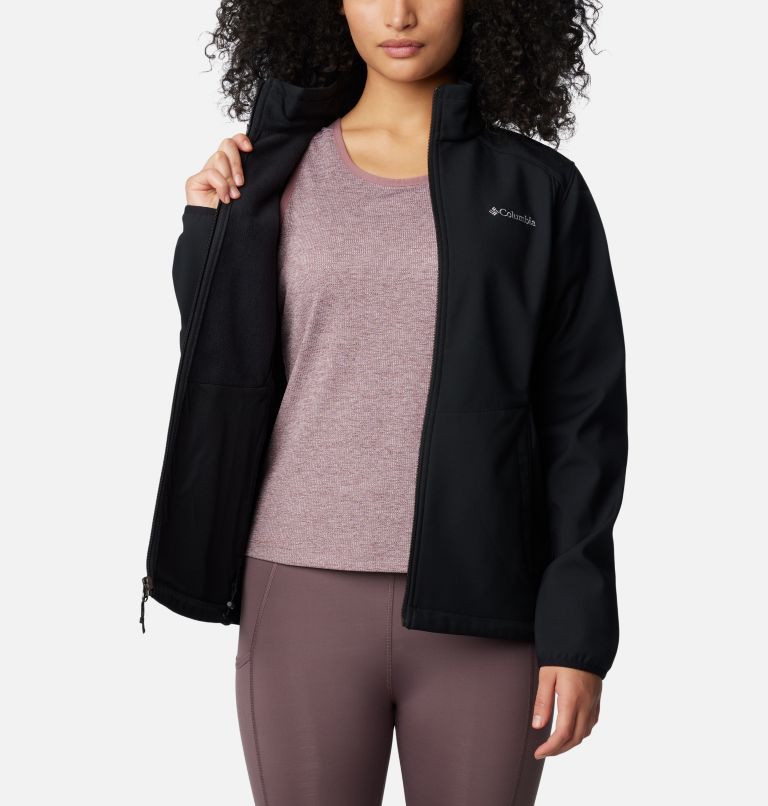 Black Women Columbia Kruser Ridge™ III Softshell Jackets | 4866482