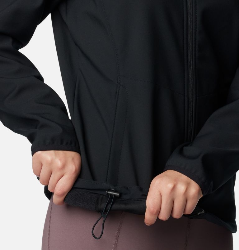 Black Women Columbia Kruser Ridge™ III Softshell Jackets | 4866482