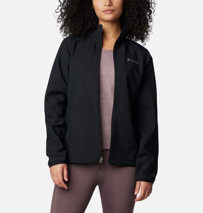 Black Women Columbia Kruser Ridge™ III Softshell Jackets | 4866482