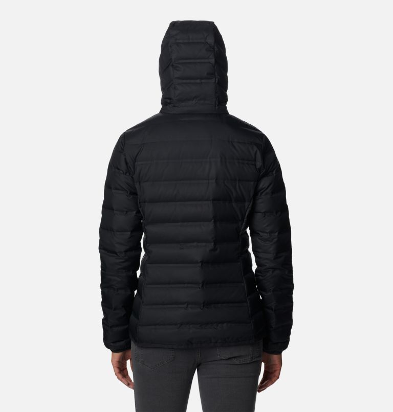 Black Women Columbia Lake 22™ II Down Hooded Puffer Jacket | 81758856