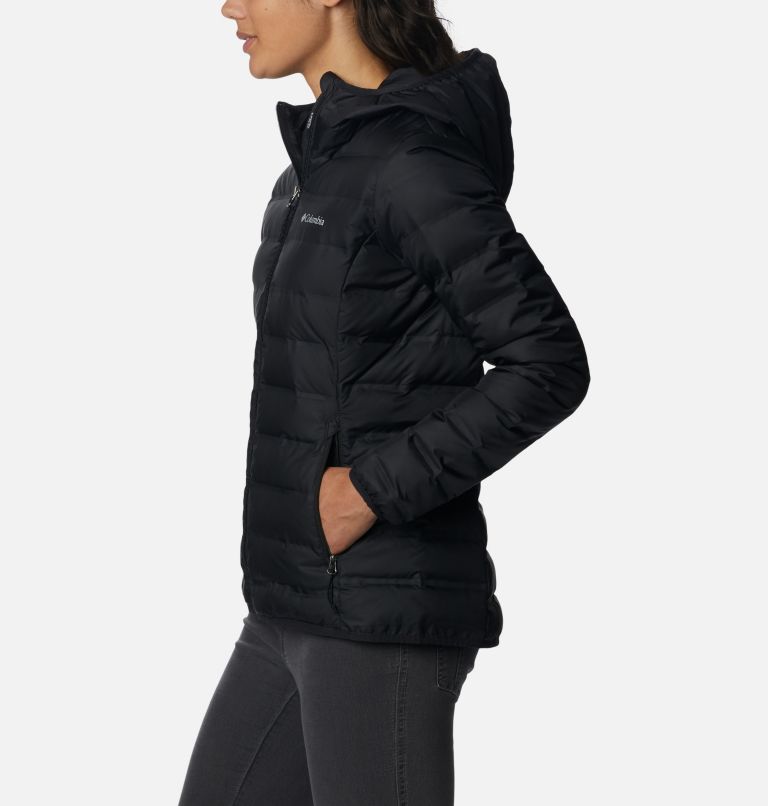 Black Women Columbia Lake 22™ II Down Hooded Puffer Jacket | 81758856