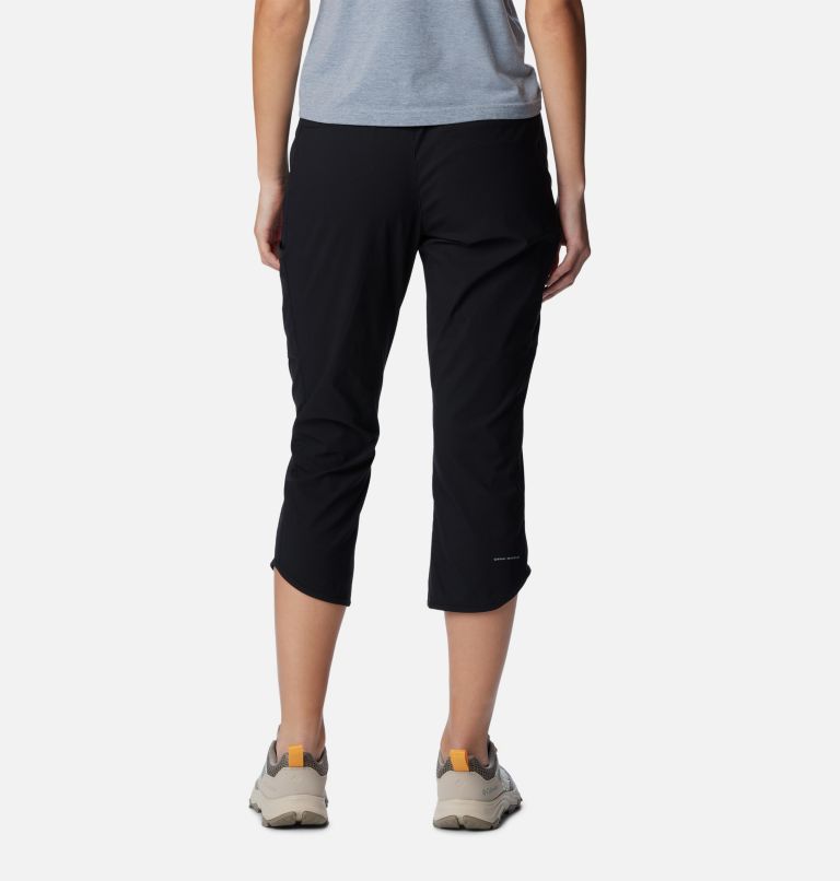 Black Women Columbia Leslie Falls™ Capri Hiking Pants | 70627464