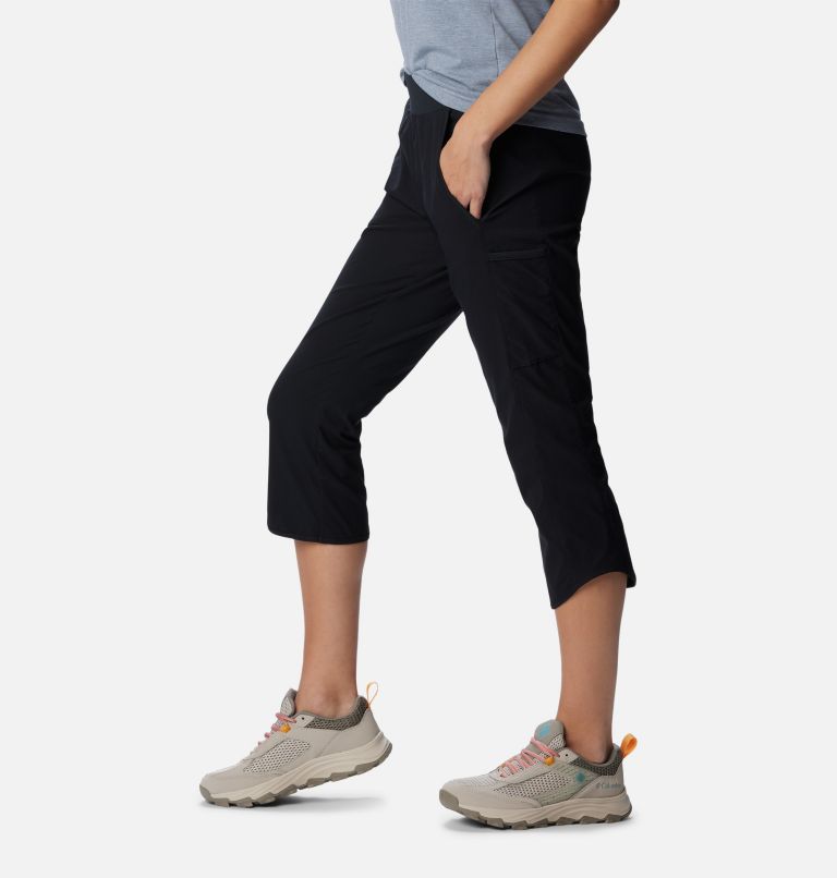 Black Women Columbia Leslie Falls™ Capri Hiking Pants | 70627464