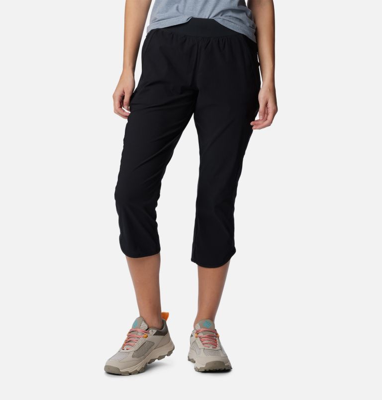 Black Women Columbia Leslie Falls™ Capri Hiking Pants | 70627464