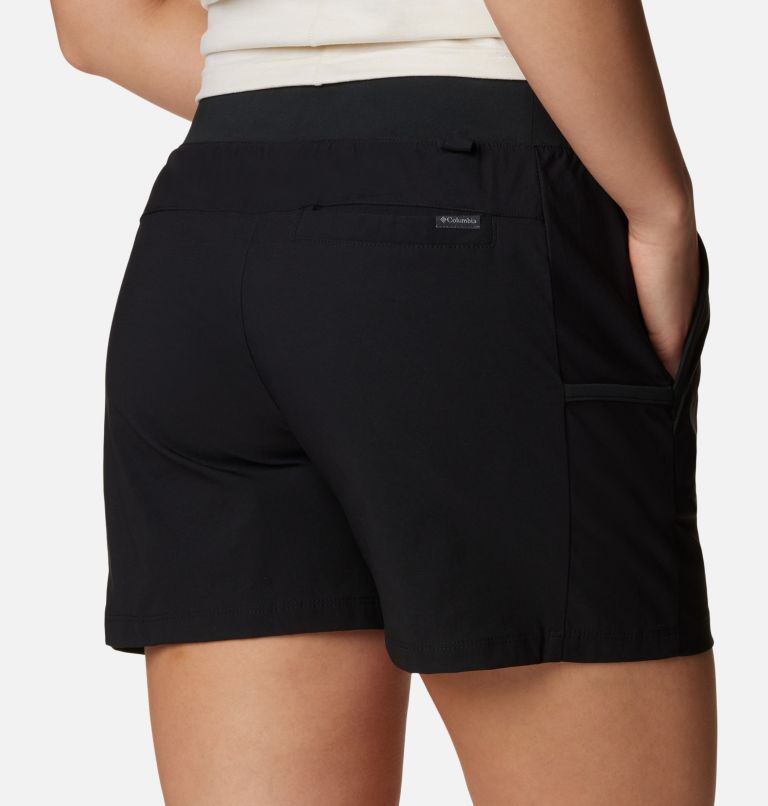 Black Women Columbia Leslie Falls™ Shorts | 24160001