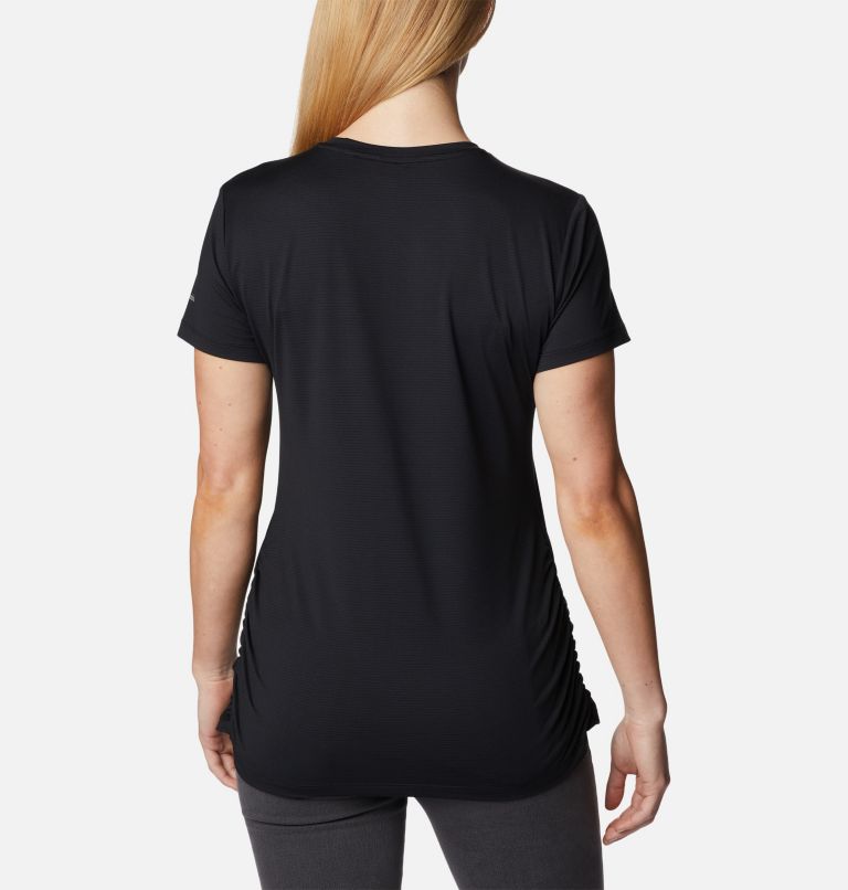 Black Women Columbia Leslie Falls™ Technical T Shirts | 35093857