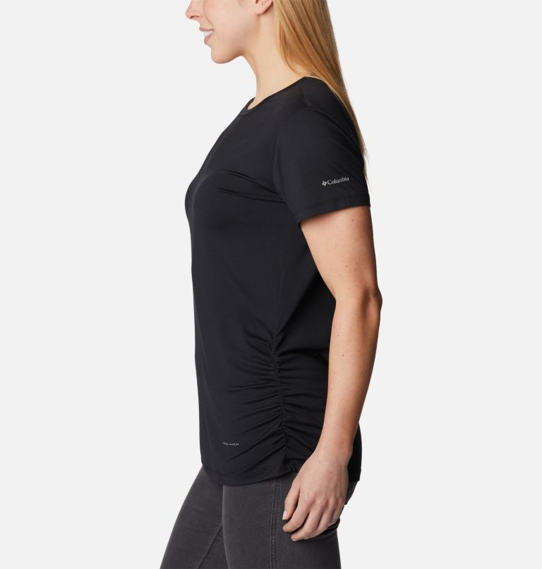 Black Women Columbia Leslie Falls™ Technical T Shirts | 35093857