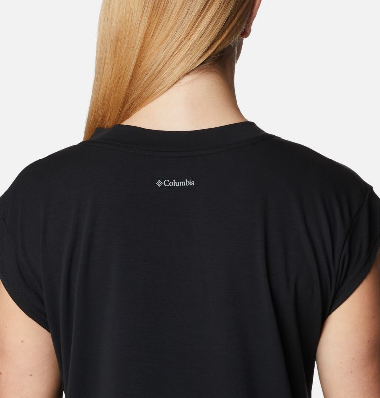 Black Women Columbia Leslie Falls™ Technical T Shirts | 35093857