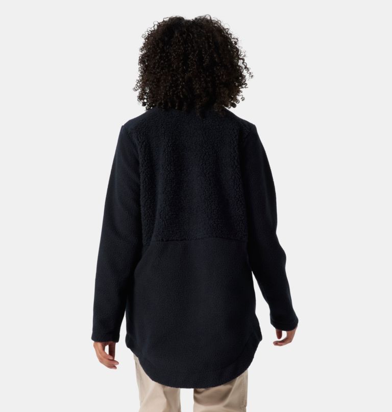 Black Women Columbia Lodge™ Sherpa Long Fleece Jackets | 7485973