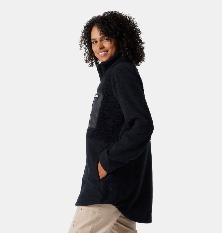 Black Women Columbia Lodge™ Sherpa Long Fleece Jackets | 7485973