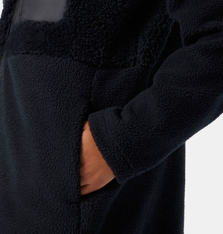 Black Women Columbia Lodge™ Sherpa Long Fleece Jackets | 7485973