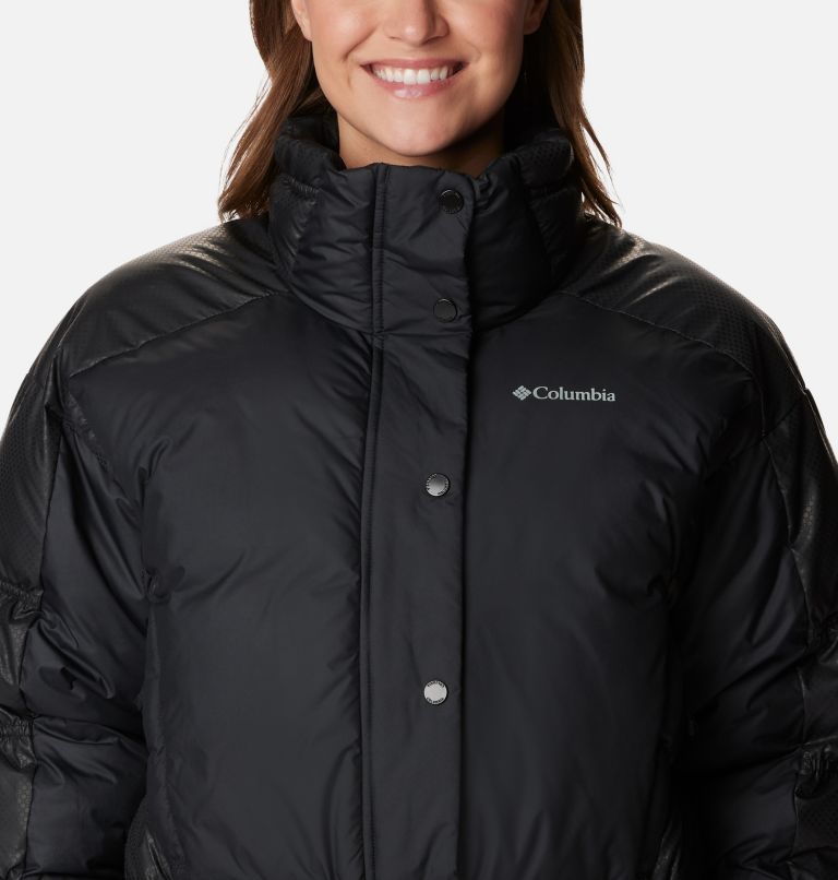 Black Women Columbia Mineral Ridge™ Blackdot™ Insulated Puffer Jacket | 31213547