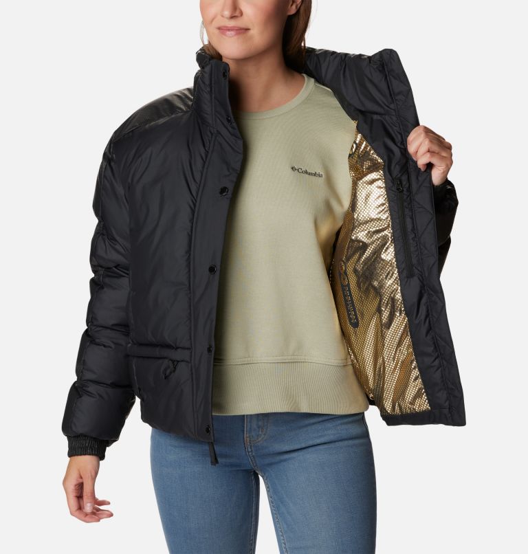 Black Women Columbia Mineral Ridge™ Blackdot™ Insulated Puffer Jacket | 31213547