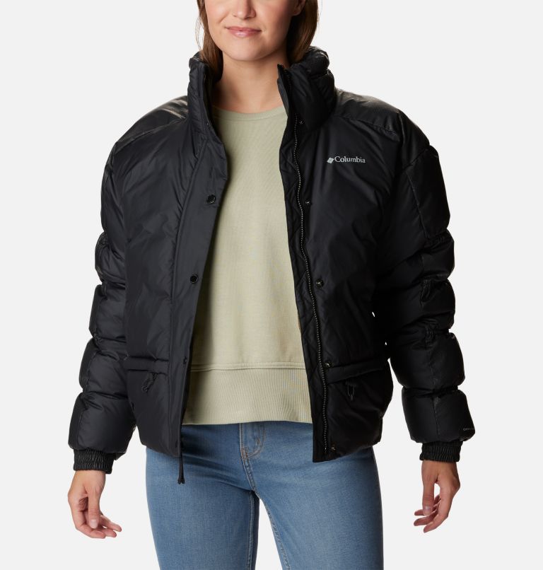 Black Women Columbia Mineral Ridge™ Blackdot™ Insulated Puffer Jacket | 31213547