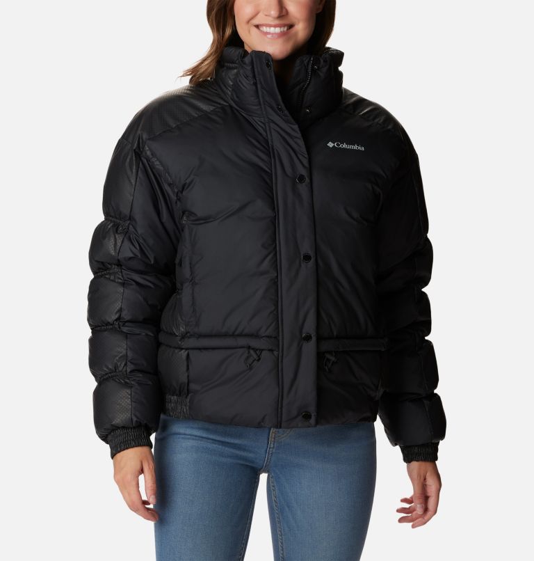 Black Women Columbia Mineral Ridge™ Blackdot™ Insulated Puffer Jacket | 31213547