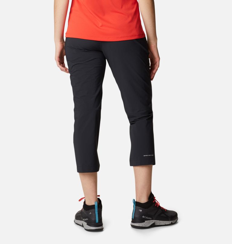 Black Women Columbia Muir Pass™ II Cropped Hiking Pants | 76055123