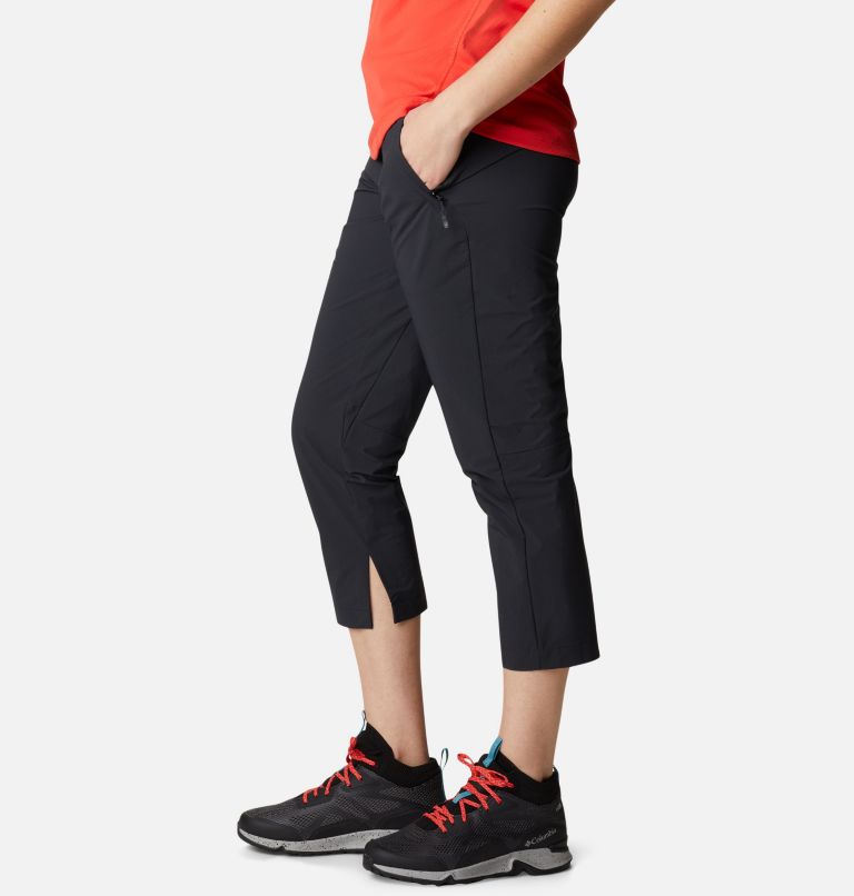 Black Women Columbia Muir Pass™ II Cropped Hiking Pants | 76055123