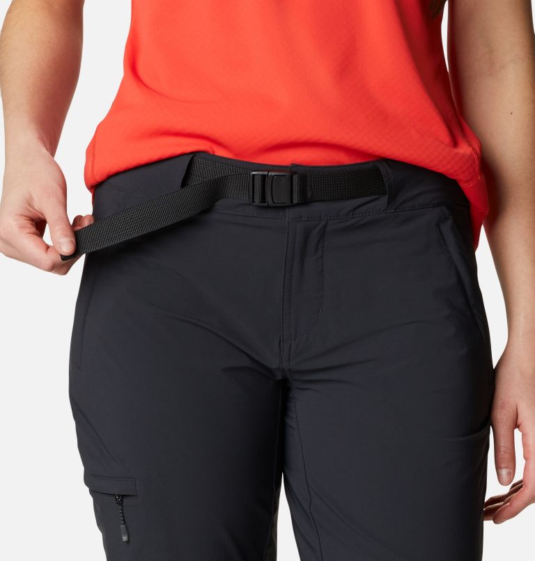 Black Women Columbia Muir Pass™ II Cropped Hiking Pants | 76055123