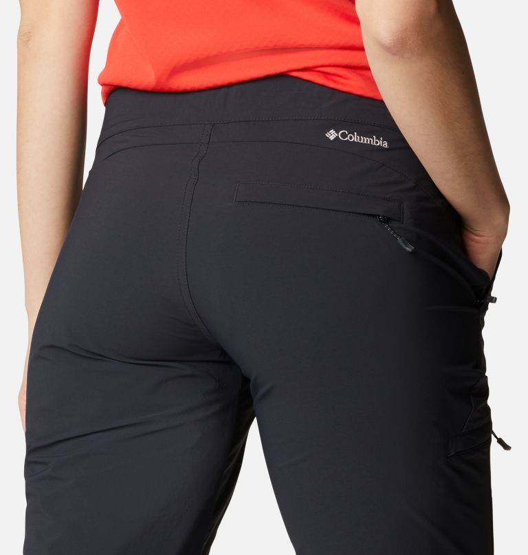 Black Women Columbia Muir Pass™ II Cropped Hiking Pants | 76055123