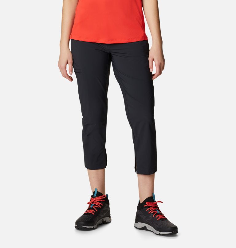 Black Women Columbia Muir Pass™ II Cropped Hiking Pants | 76055123