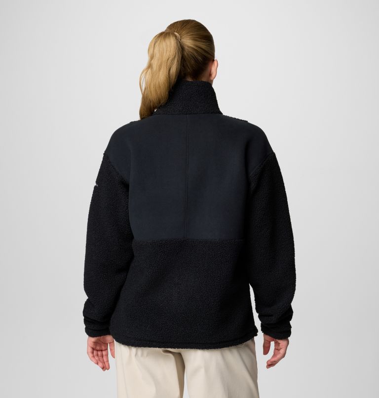 Black Women Columbia Panorama™ II Sherpa Fleece Jackets | 35212305