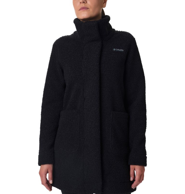 Black Women Columbia Panorama™ Long Jackets | 50551074