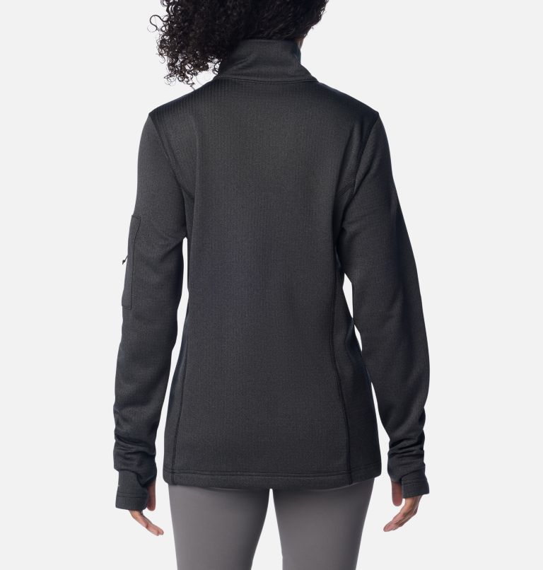 Black Women Columbia Park View™ Half Zip Fleece | 21770099