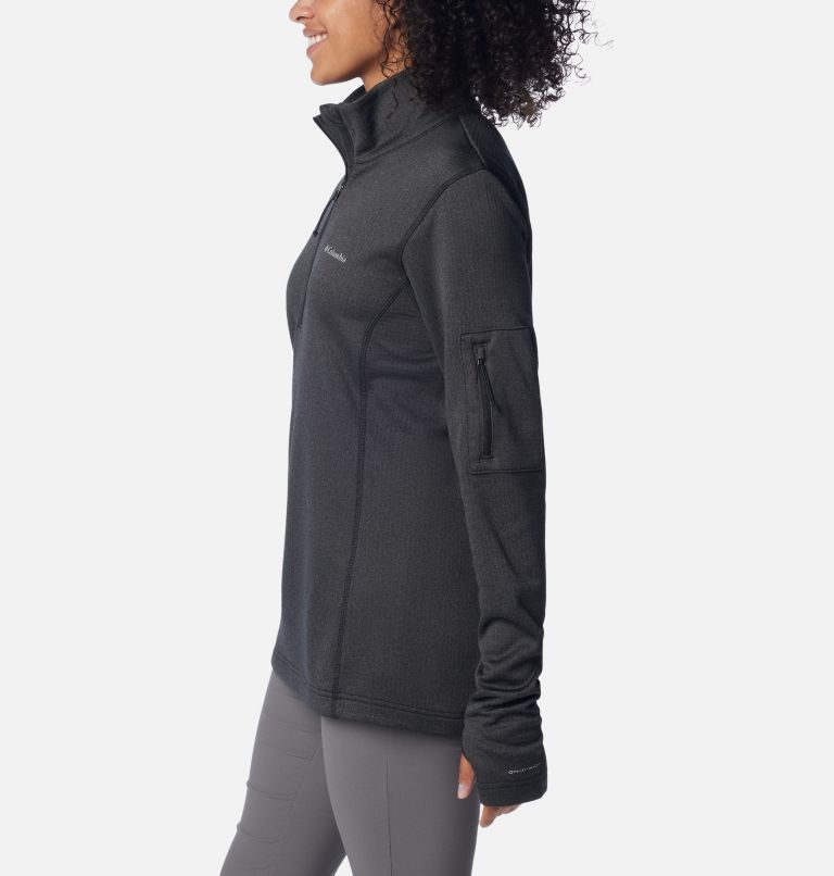 Black Women Columbia Park View™ Half Zip Fleece | 21770099