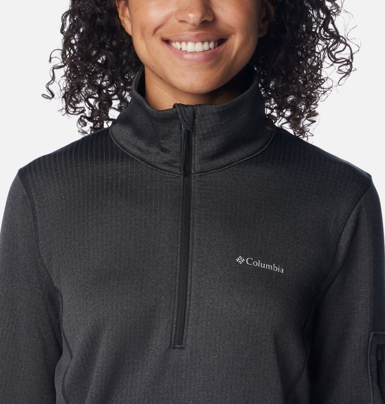 Black Women Columbia Park View™ Half Zip Fleece | 21770099