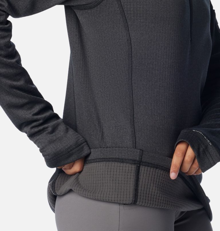 Black Women Columbia Park View™ Half Zip Fleece | 21770099