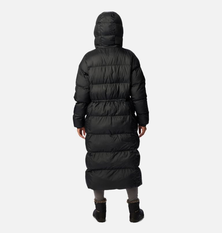 Black Women Columbia Pike Lake™ III Long Puffer Jacket | 12317791